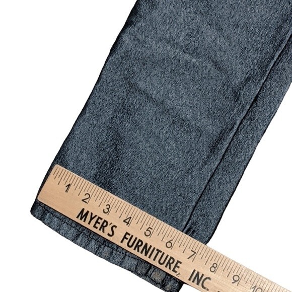 R4R Rave 4 Real shimmer metallic like grey Y2K vintage jeans size 11 Junior - Picture 5 of 10
